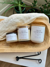 Fresh Clementine - Coconut Soy Wax Candle