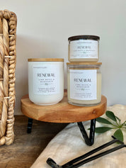Renewal - Coconut Soy Wax Candle