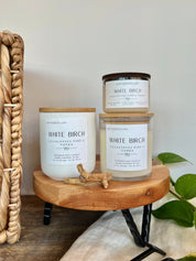 White Birch - Coconut Soy Wax Candle