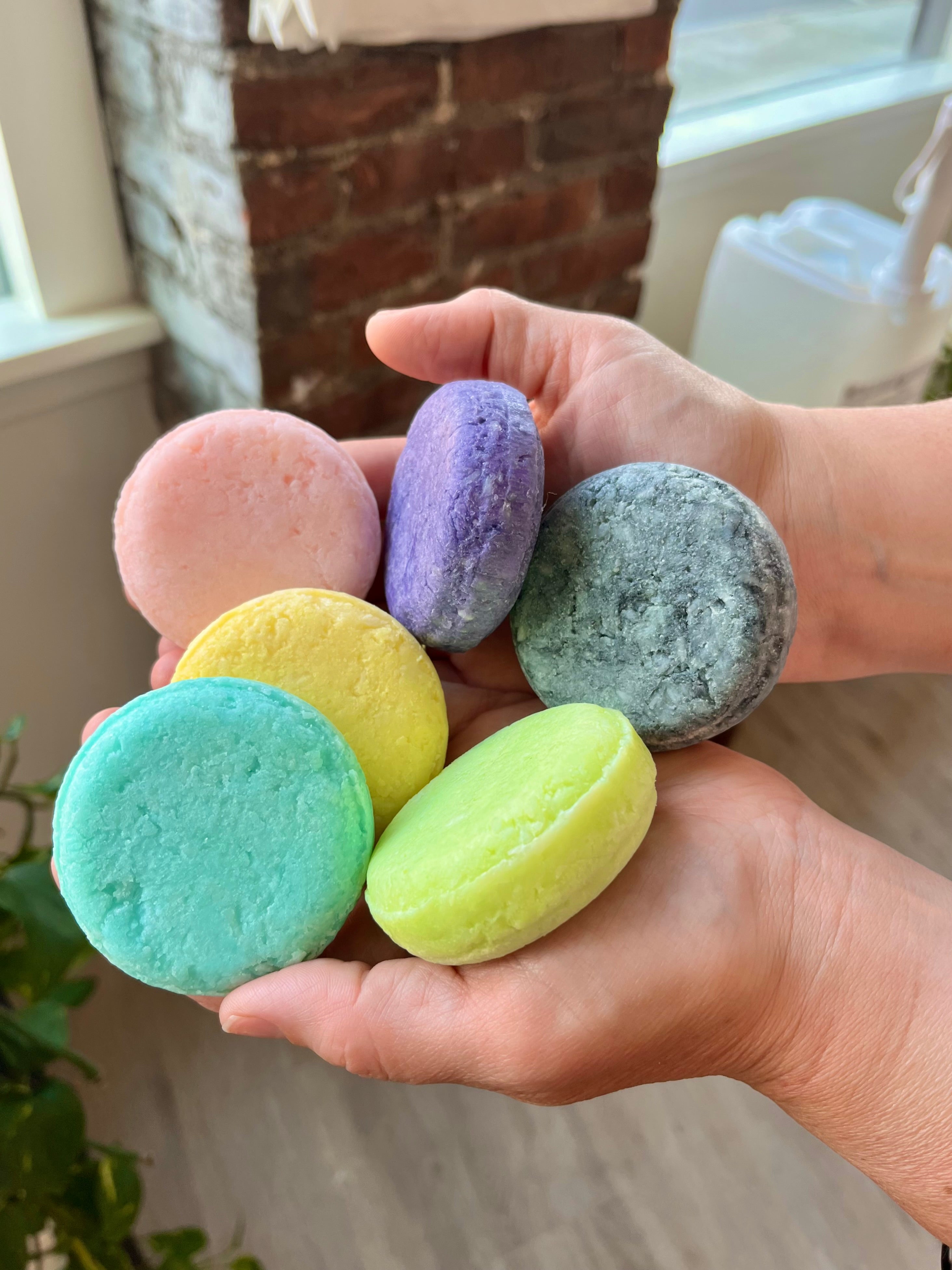Eco-Friendly Solid Shampoo Bars