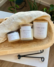 Use Your Spa Voice - Coconut Soy Wax Candle
