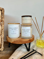 Baja Cactus - Coconut Soy Wax Candle