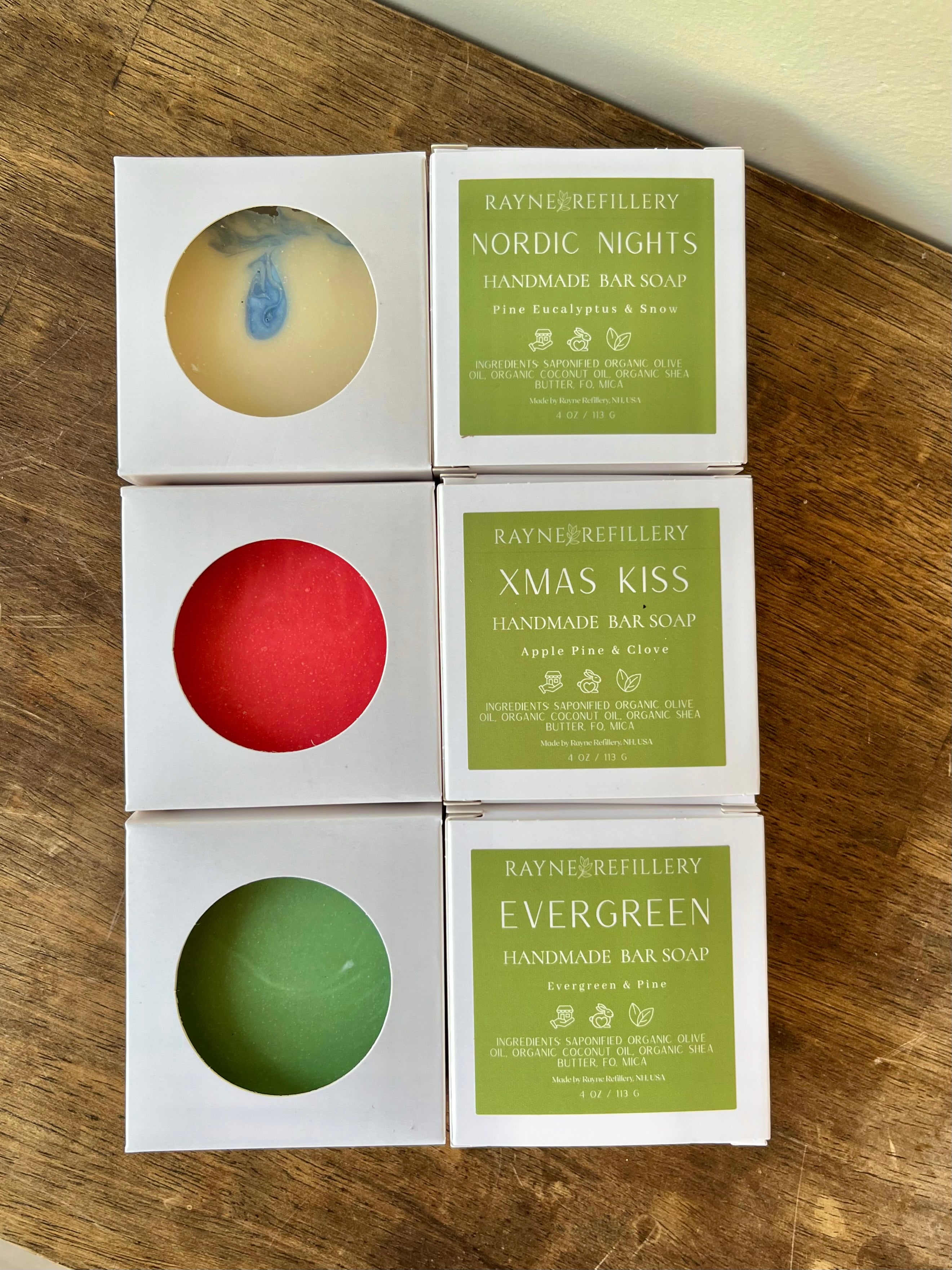 Nordic Nights - Handmade Bar Soap