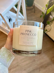 Pink Prosecco - Coconut Soy Wax Candle