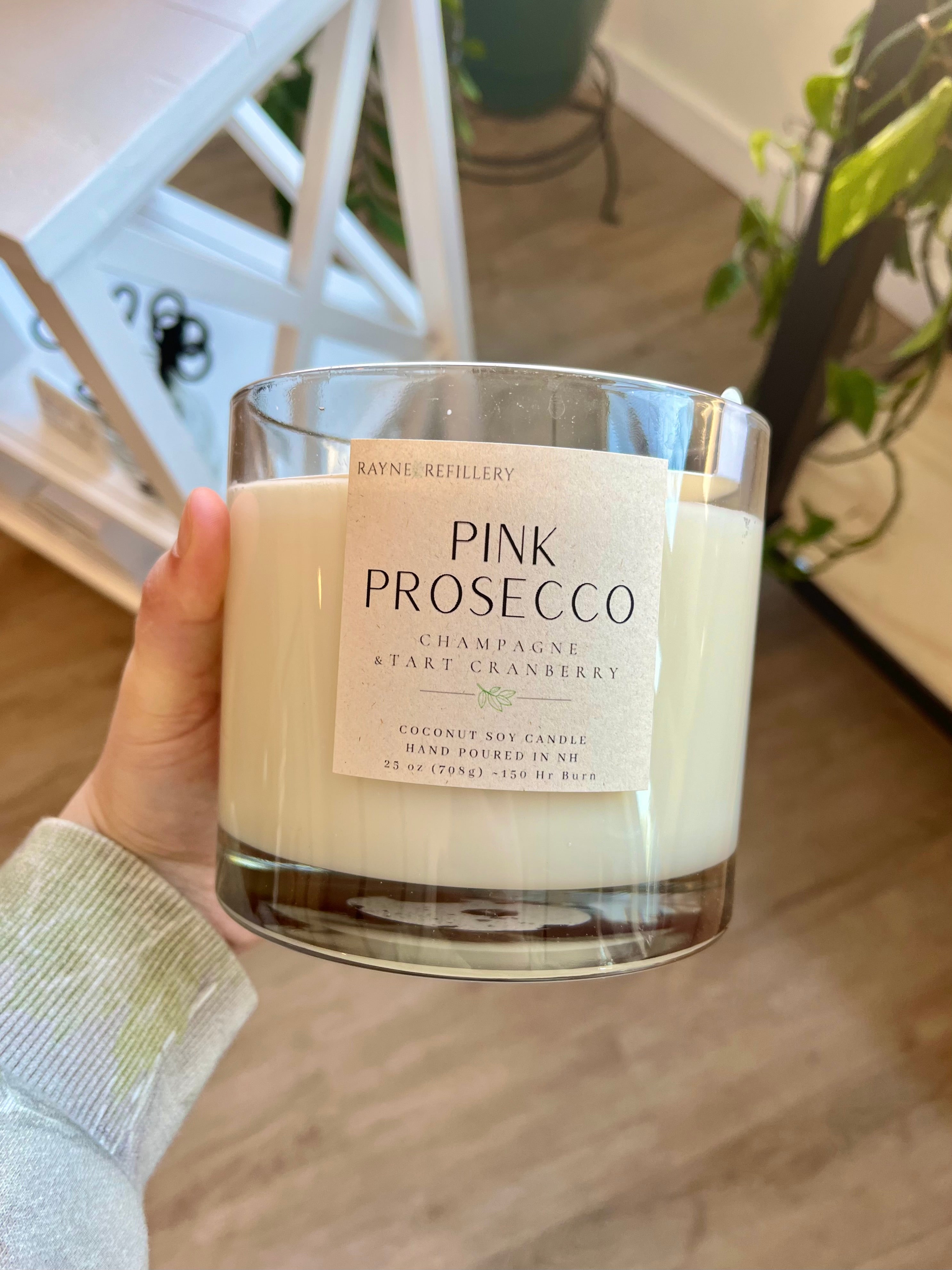Pink Prosecco - Coconut Soy Wax Candle