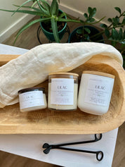 Lilac - Coconut Soy Wax Candle