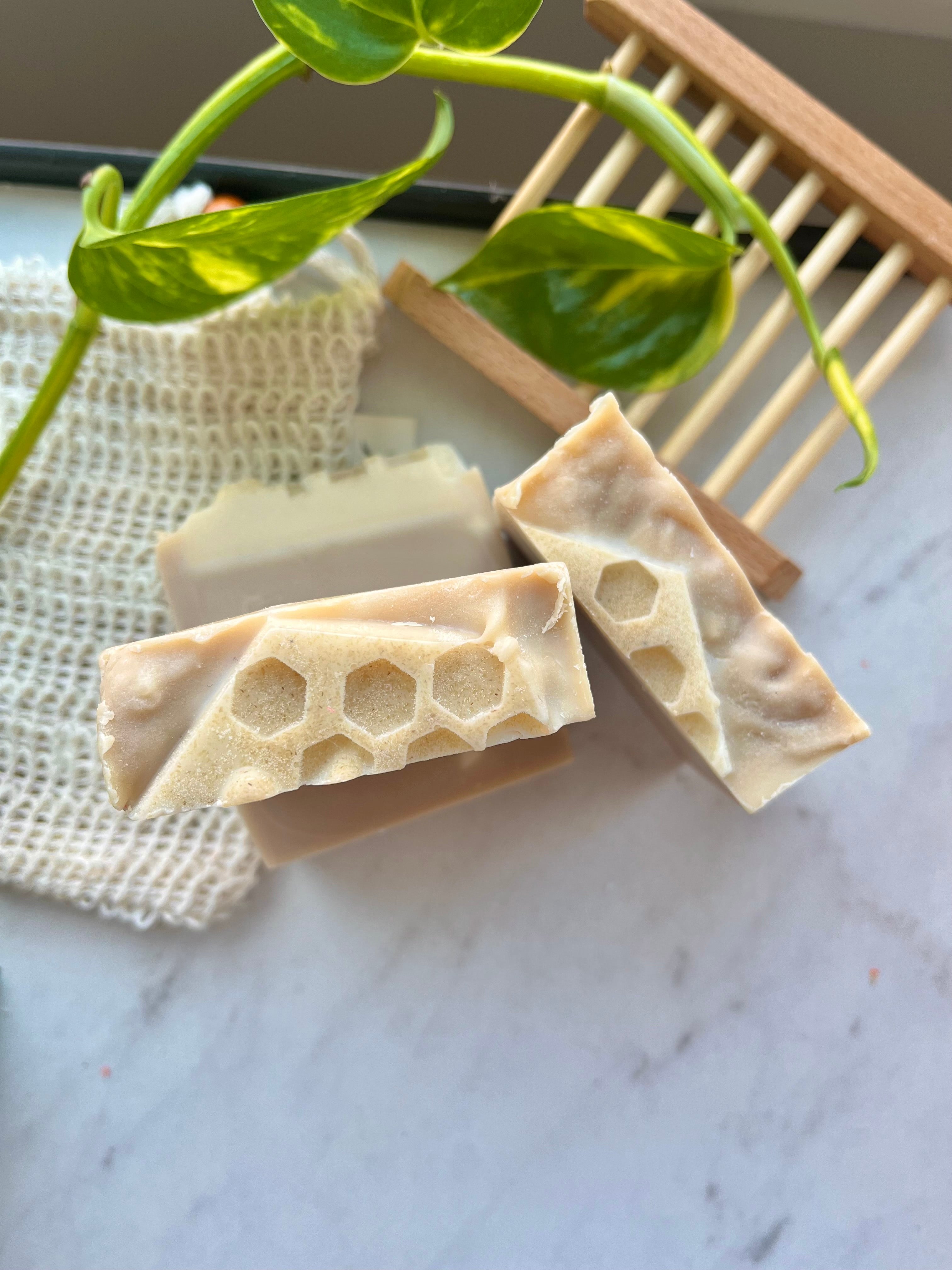 Oatmeal, Milk & Honey - Handmade Soap