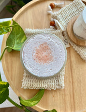Ozone & Freesia - Whipped Pink Himalayan Salt Scrub
