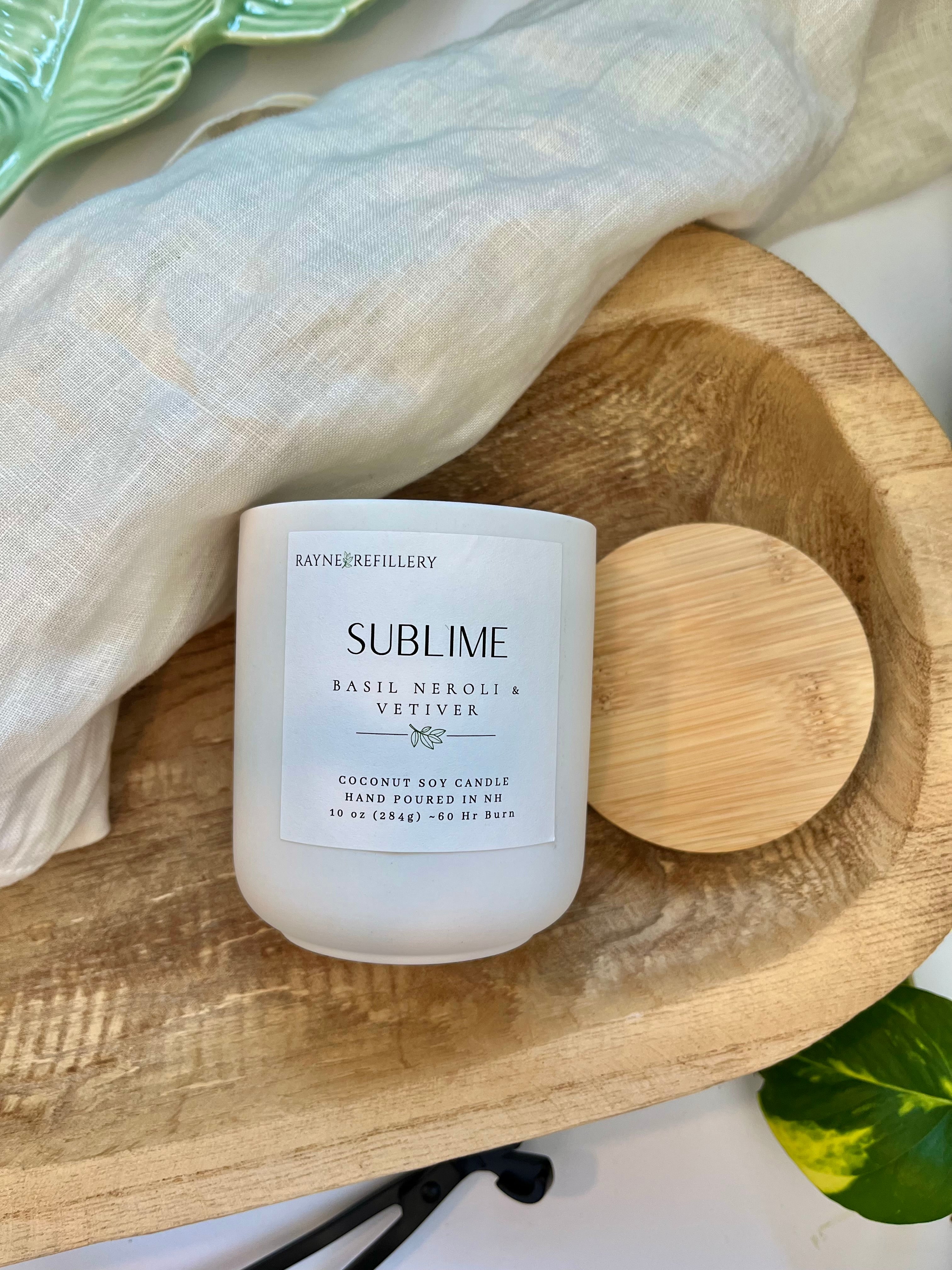 Sublime - Coconut Soy Wax Candle
