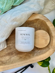 Renewal - Coconut Soy Wax Candle