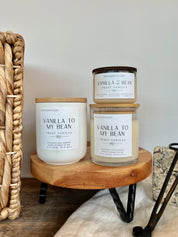 Vanilla To My Bean - Coconut Soy Wax Candle