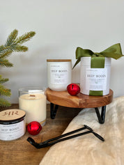 Deep Woods - Coconut Soy Wax Candle