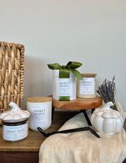 Smokey Nights - Coconut Soy Wax Candle