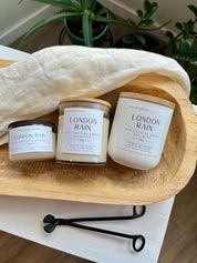 London Rain - Coconut Soy Wax Candle