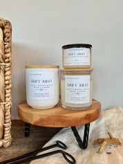 Drift Away - Coconut Soy Wax Candle