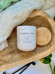 Pumpkin Chai - Coconut Soy Wax Candle
