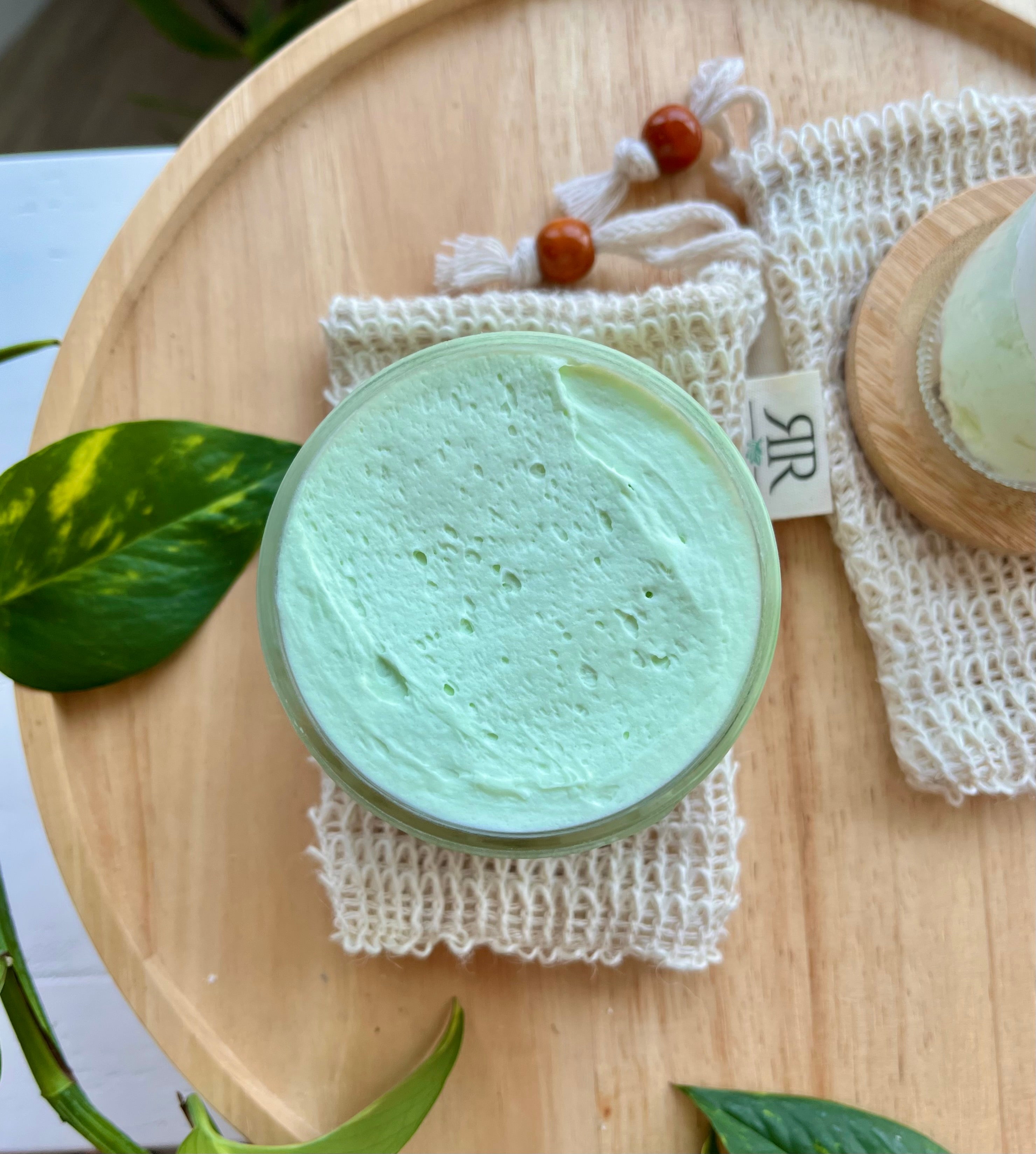Matcha Green Tea Body Butter with Organic Ingredients