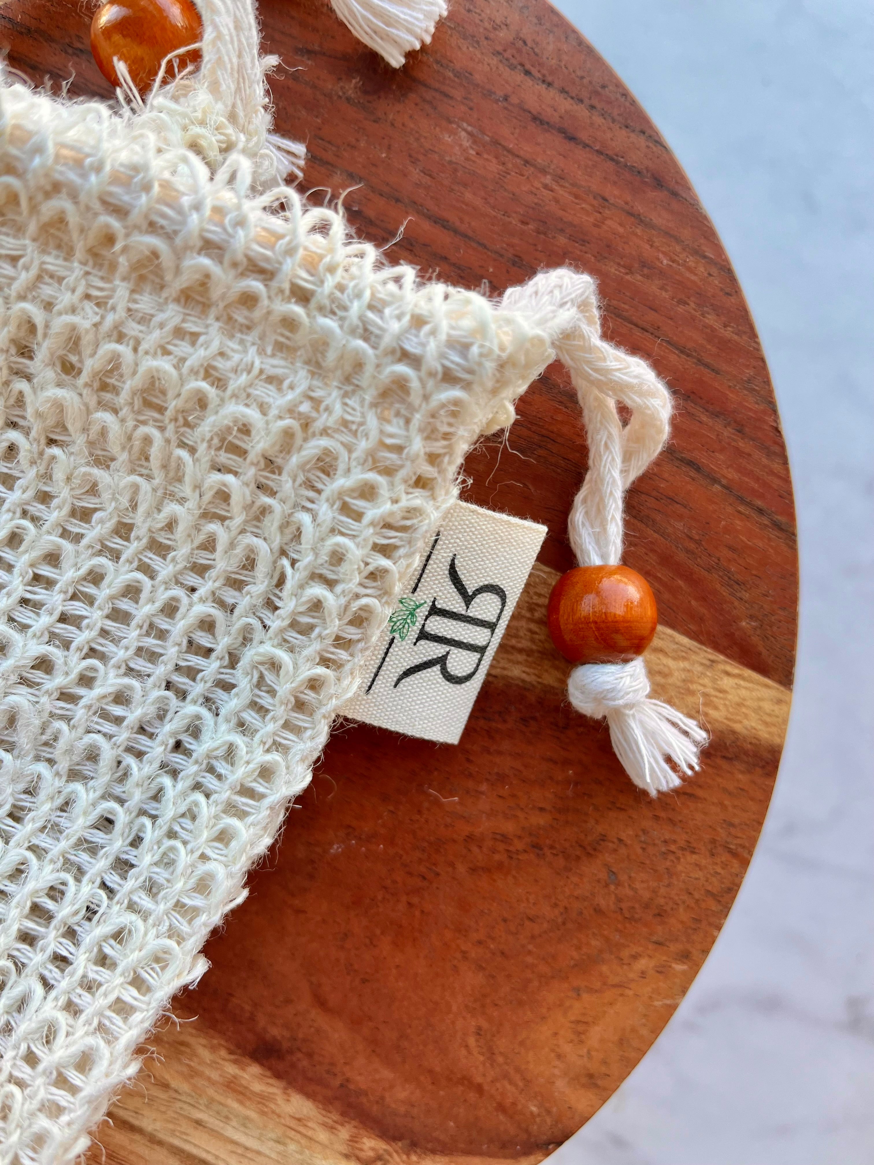 Linen Soap Bag