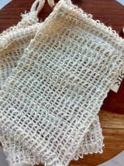Linen Soap Bag
