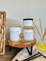 Bleu Day - Coconut Soy Wax Candle