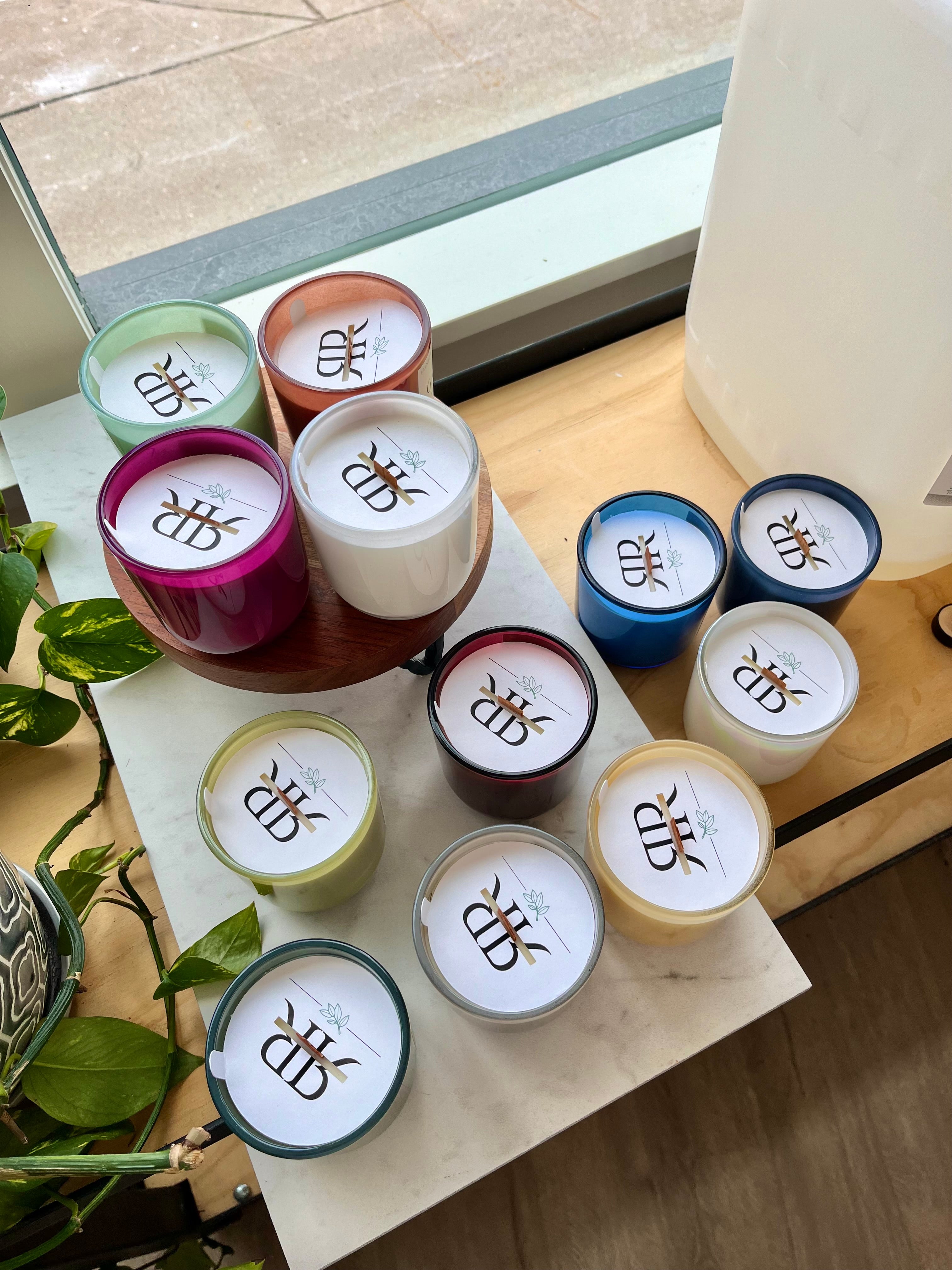 Rayne's Birthstone Collection - Coconut Soy Wax Candle