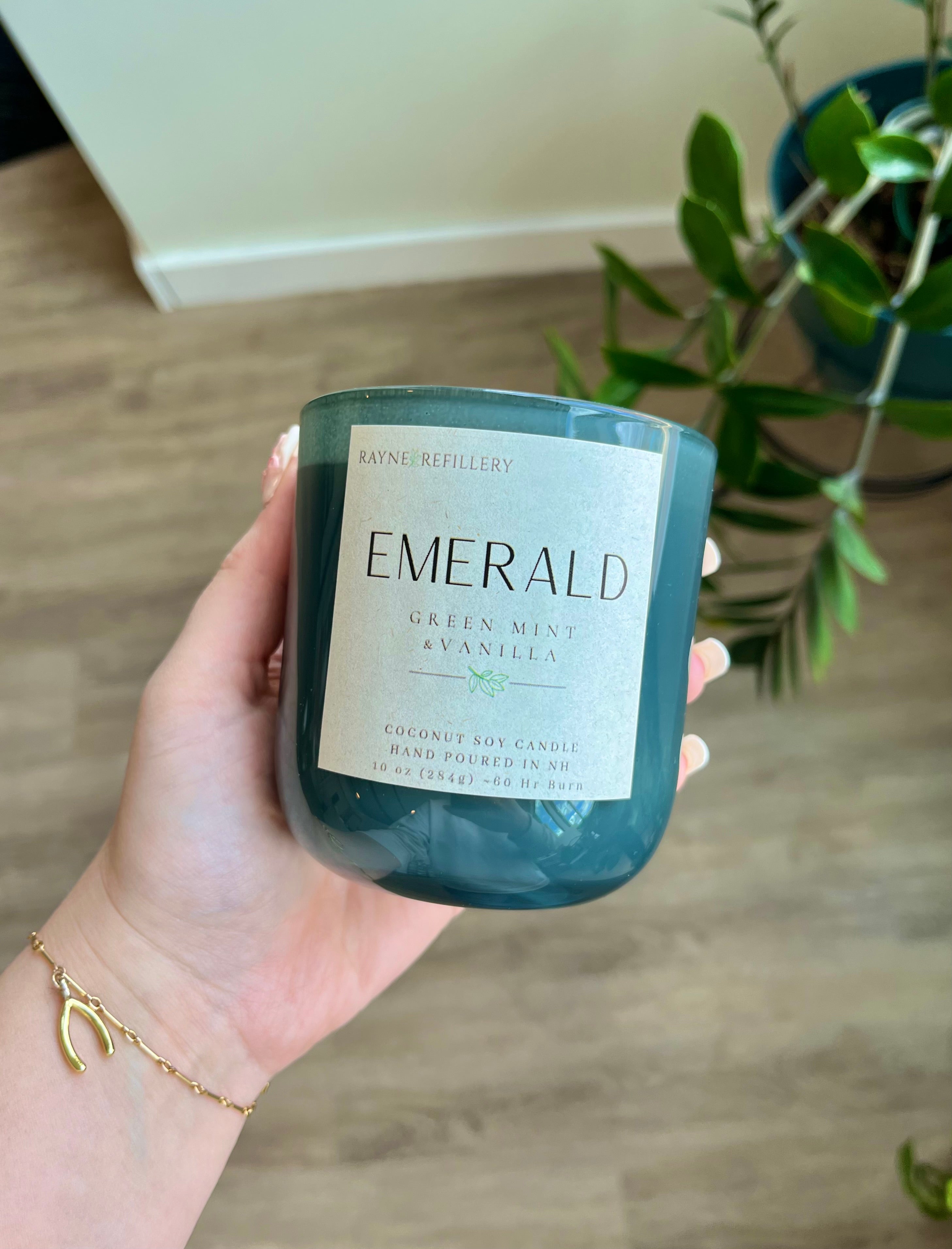 Rayne's Birthstone Collection - Coconut Soy Wax Candle