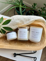Drift Away - Coconut Soy Wax Candle