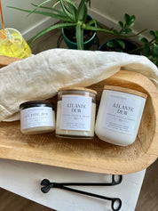 Atlantic Dew - Coconut Soy Wax Candle
