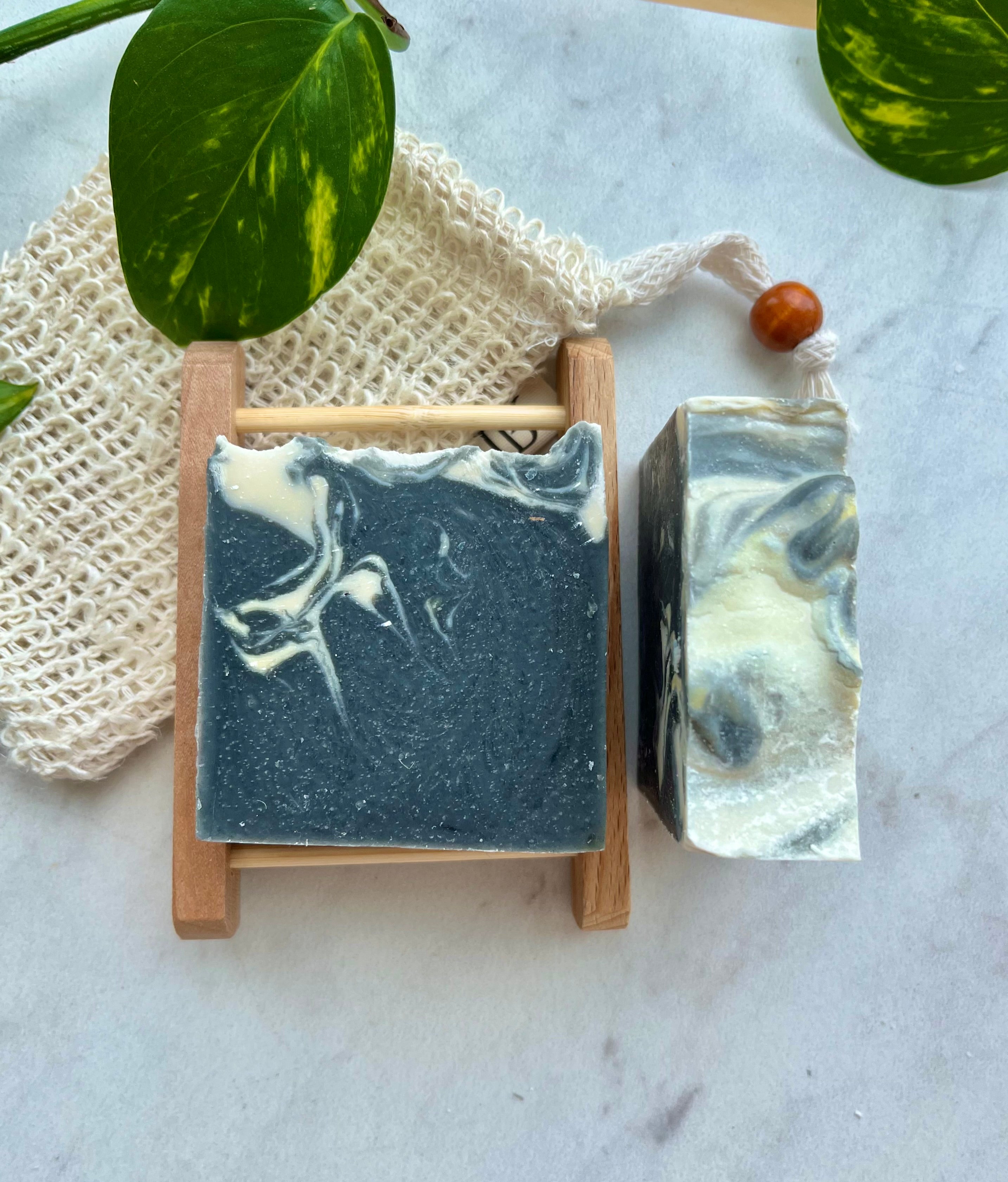 Charcoal Sugar - Handmade Soap