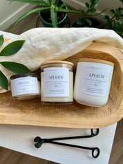Aperitif - Coconut Soy Wax Candle