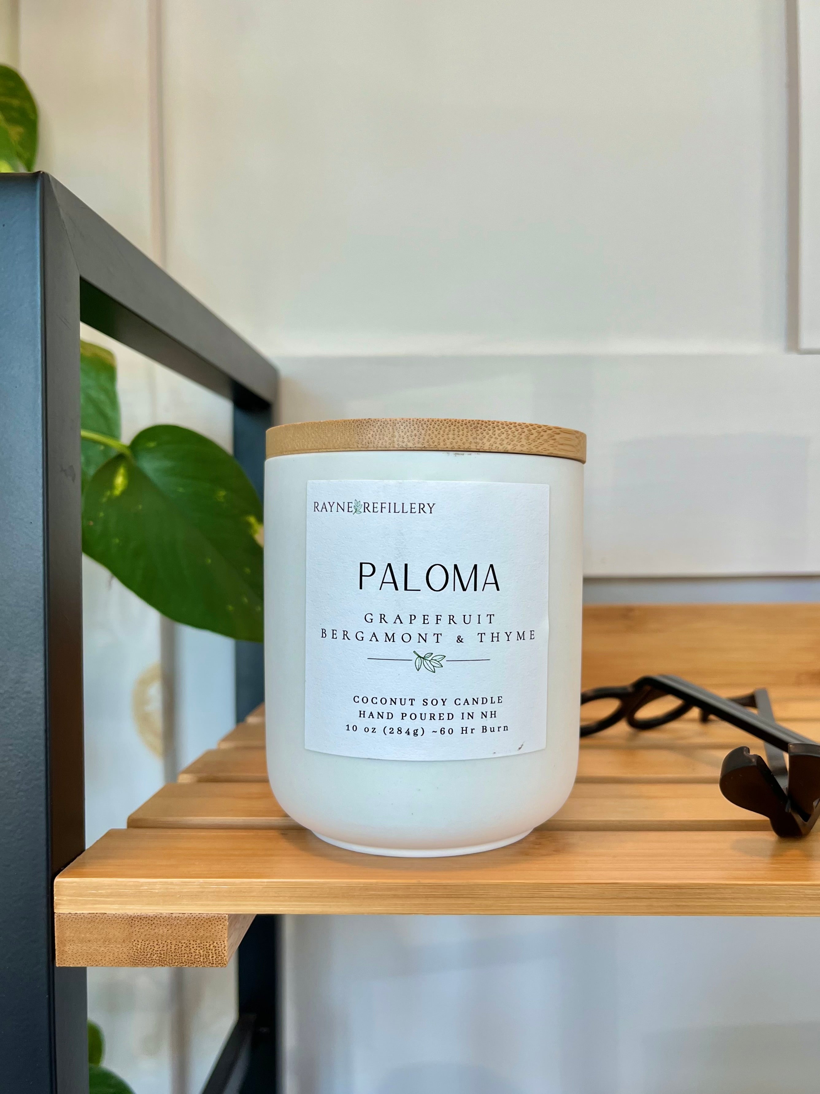 Paloma - Coconut Soy Wax Candle