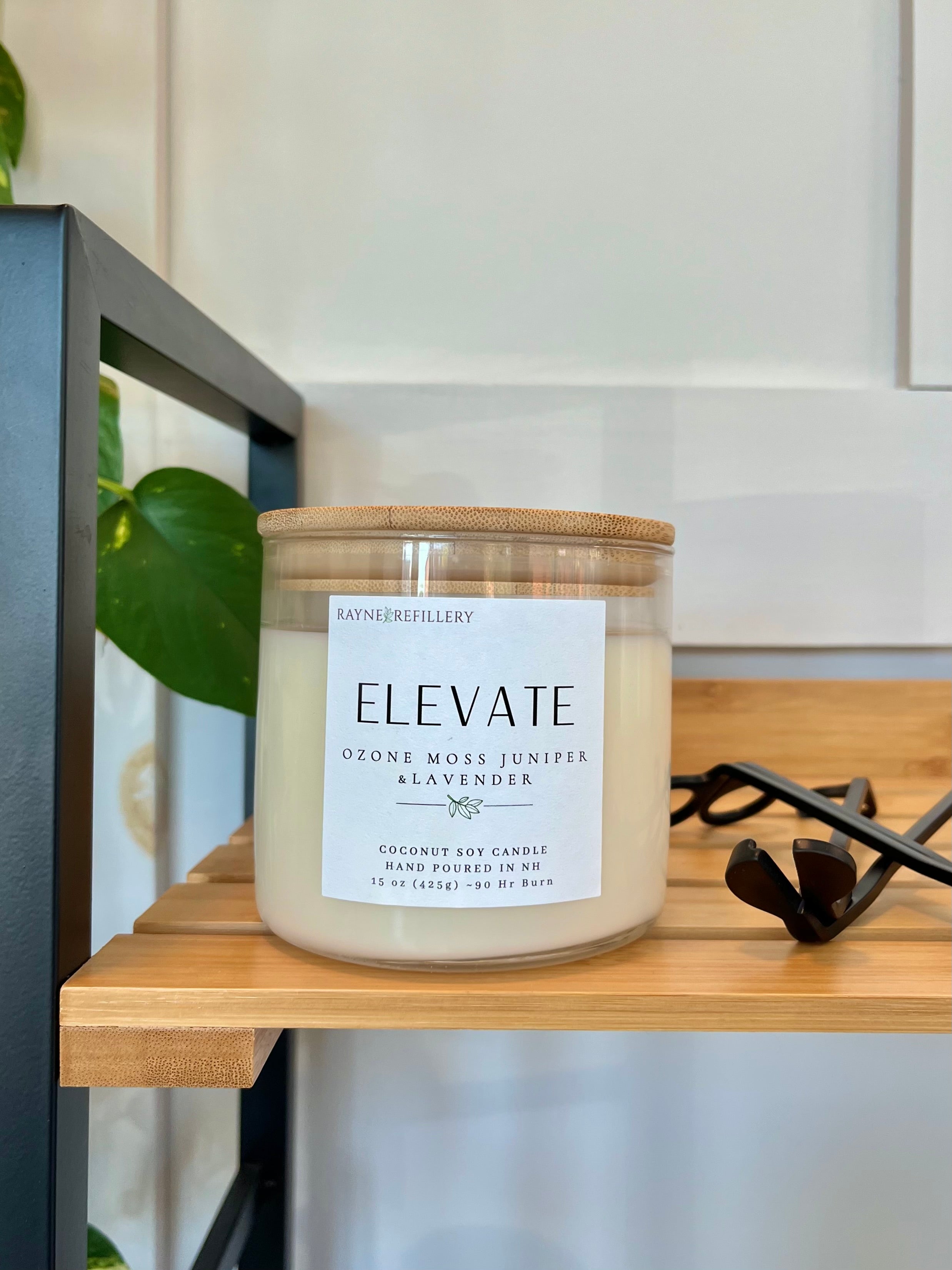 Elevate - Coconut Soy Wax Candle