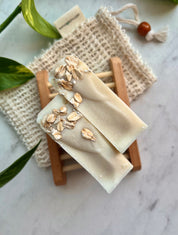 All-Natural Unscented Oatmeal Soap
