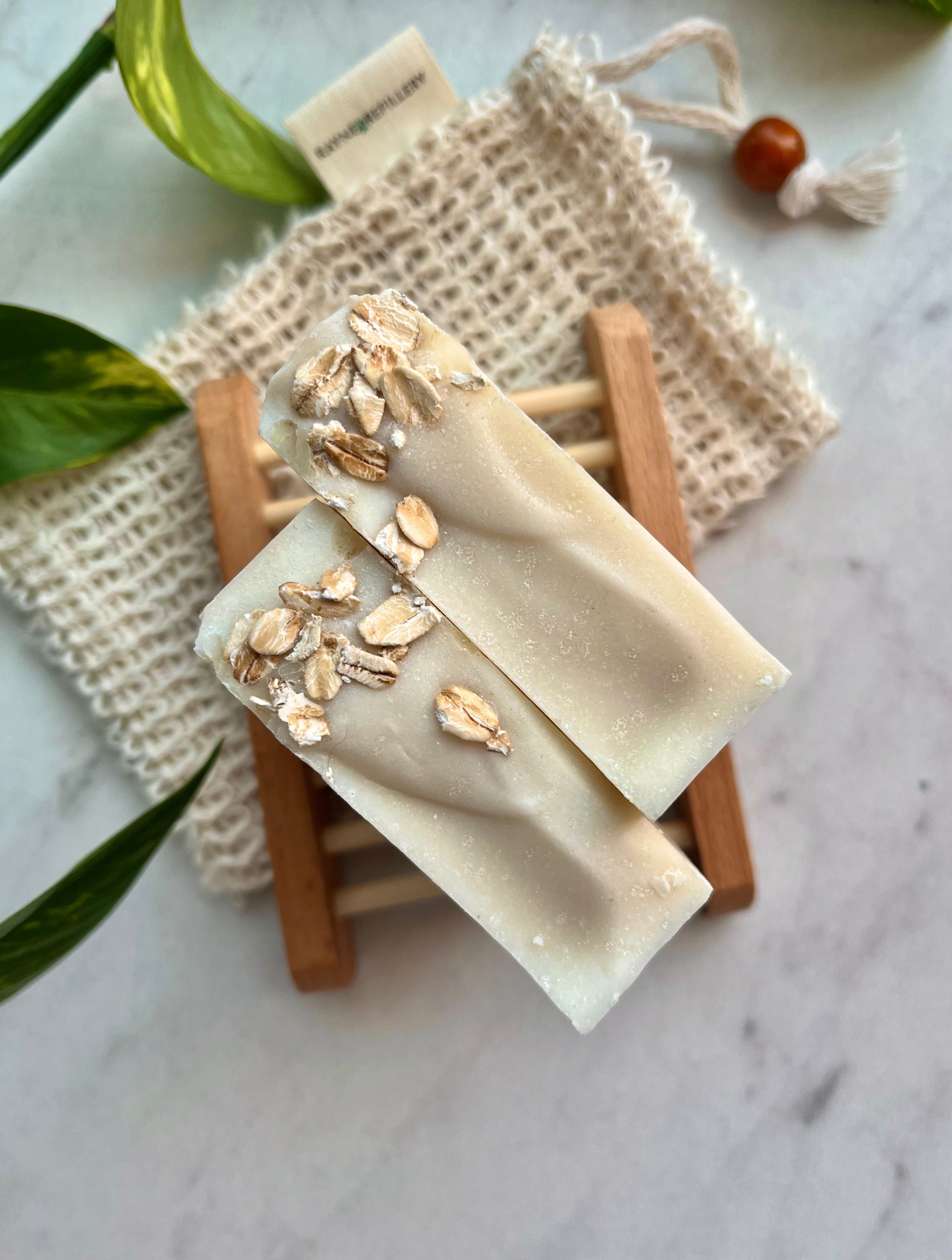 All-Natural Unscented Oatmeal Soap