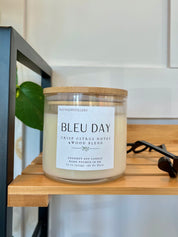 Bleu Day - Coconut Soy Wax Candle