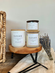 Elevate - Coconut Soy Wax Candle