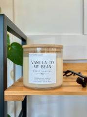 Vanilla To My Bean - Coconut Soy Wax Candle