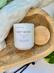 Deep Woods - Coconut Soy Wax Candle
