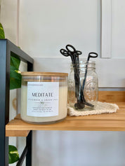 Meditate - Coconut Soy Wax Candle