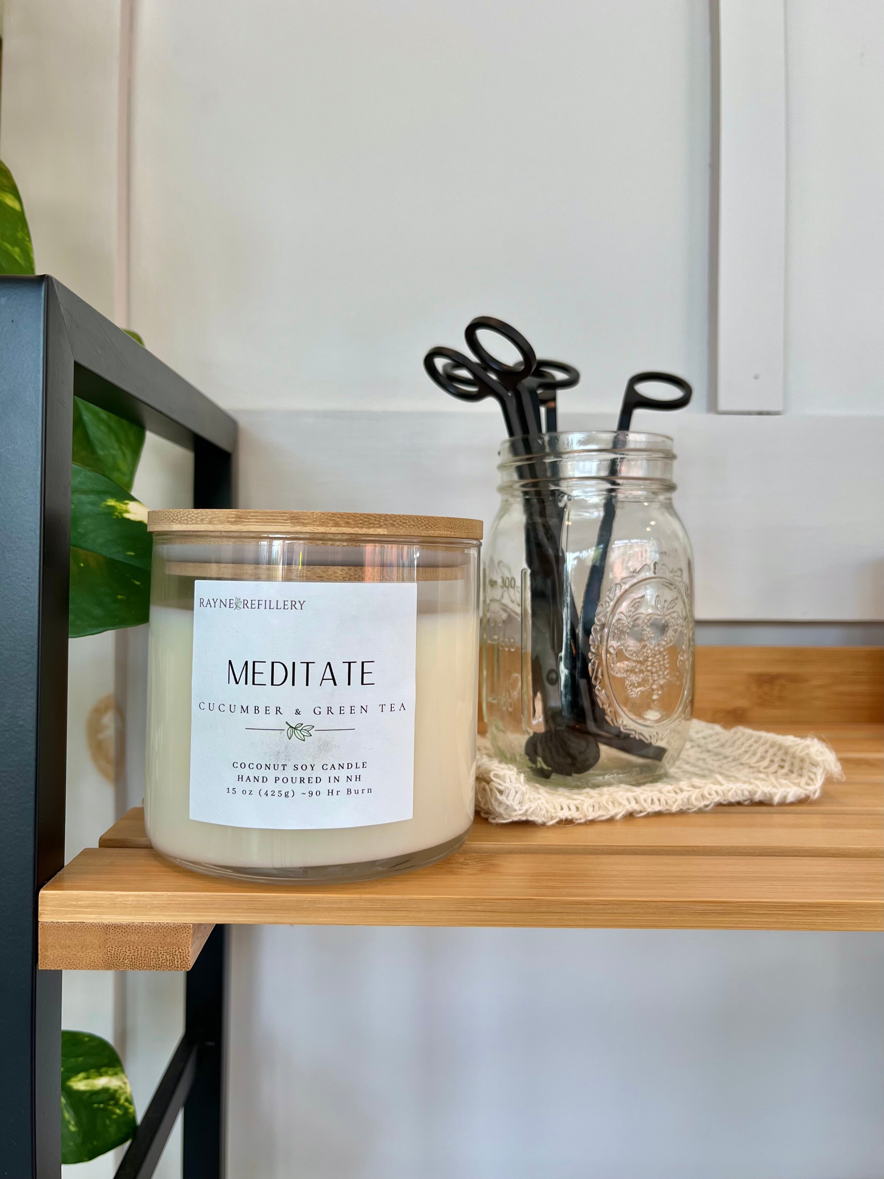 Meditate - Coconut Soy Wax Candle