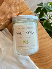 Salt Soak - Citrus Scented Bath Salts