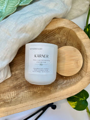 Karner - Coconut Soy Wax Candle