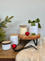 Gingersnap - Coconut Soy Wax Candle