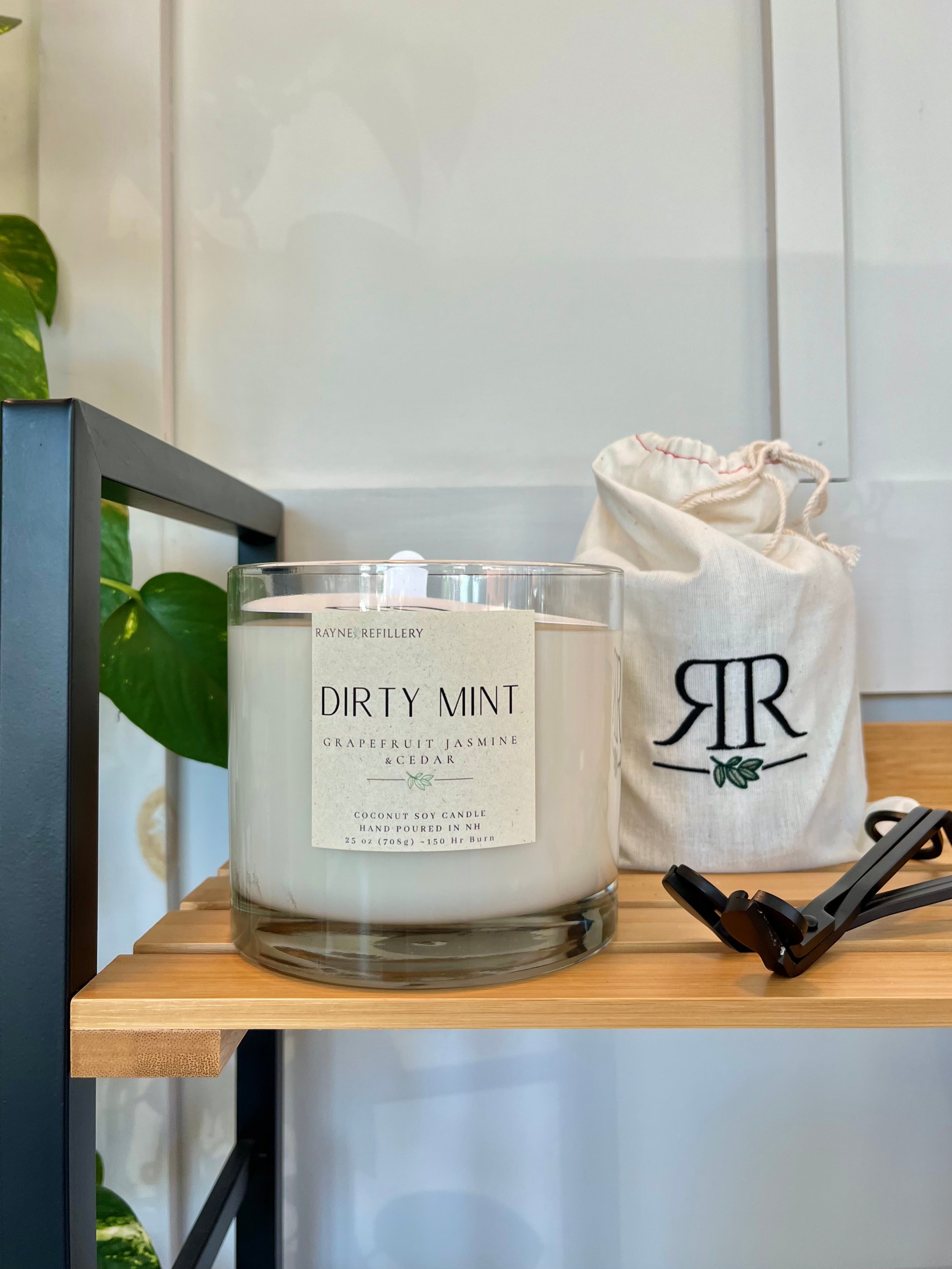 Dirty Mint - Coconut Soy Wax Candle