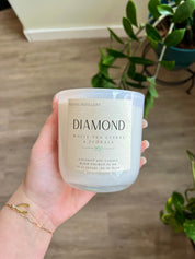 Rayne's Birthstone Collection - Coconut Soy Wax Candle