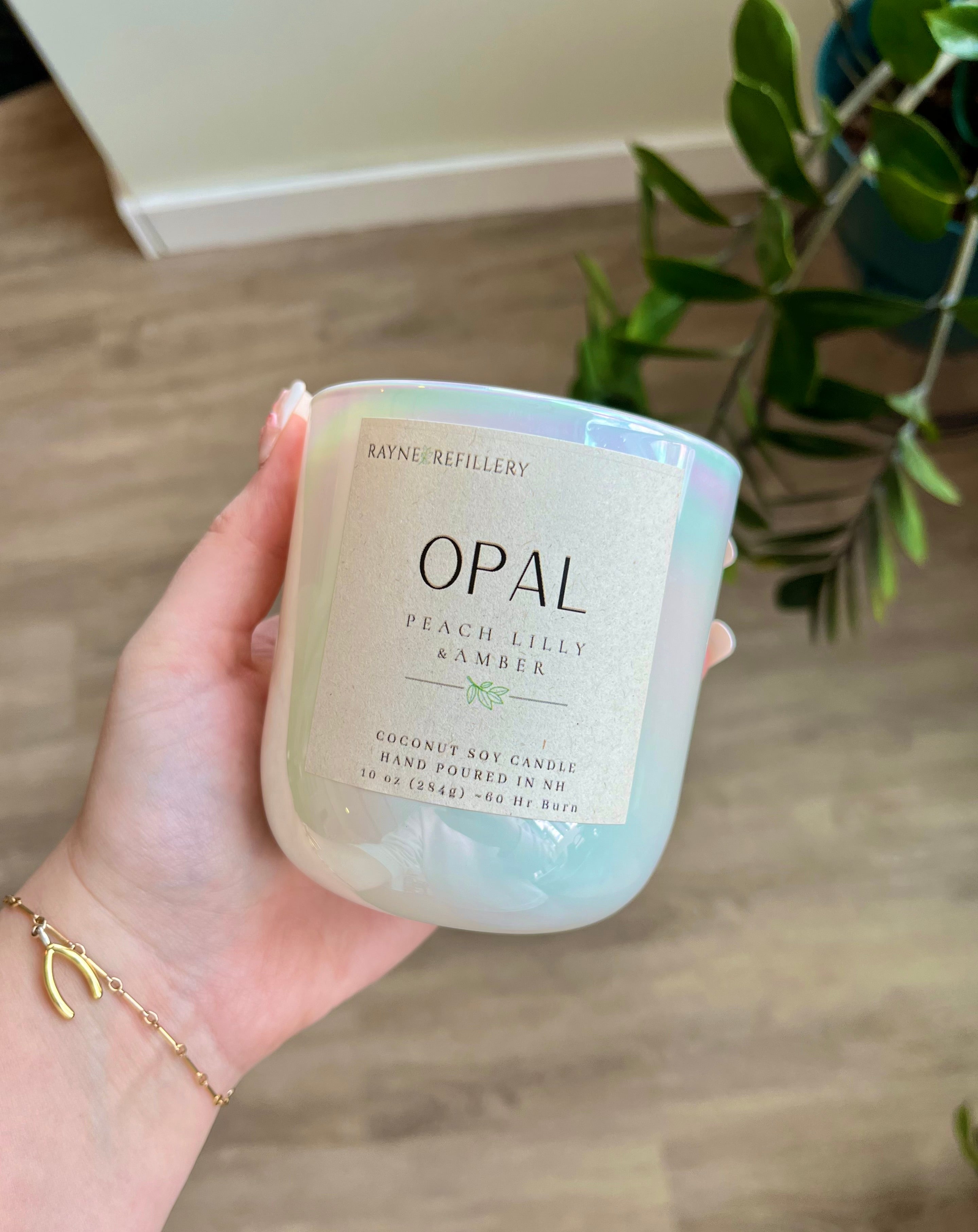 Rayne's Birthstone Collection - Coconut Soy Wax Candle