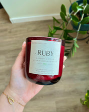 Rayne's Birthstone Collection - Coconut Soy Wax Candle