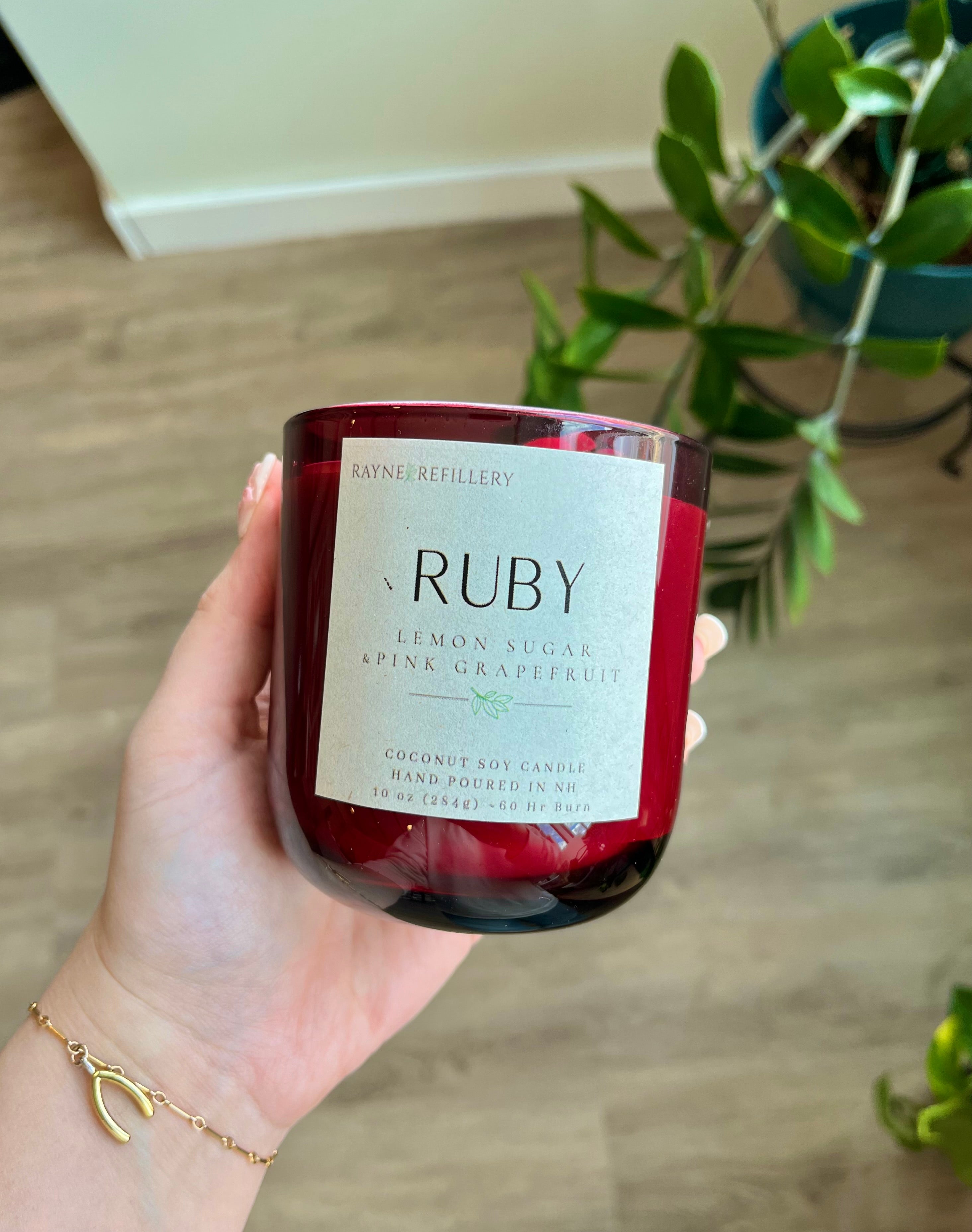 Rayne's Birthstone Collection - Coconut Soy Wax Candle