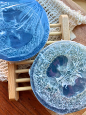 Handmade Loofah Soap - Mystical Sea