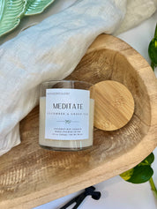 Meditate - Coconut Soy Wax Candle